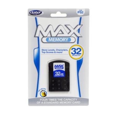 Imagem de PS2 32 Meg Max Memory Card