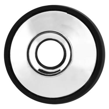 Imagem de RiToEasysports Lade Saxofone Alto ABS Leve Mudo - Amortecedor de Sax Portátil - Acabamento Fino Adequado para Amantes de Sax Alto (Prata)