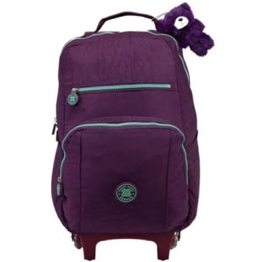 Imagem de Mala com Rodas 16 Xeryus Trendy - 12454 - Roxo - Artigo Escolar
