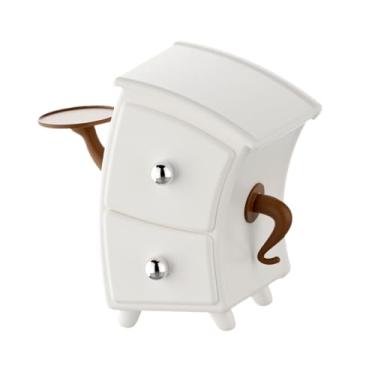 Imagem de predolo Organizador de penteadeira e caixa de maquiagem à prova d'água Organizador de cosméticos para pequenas Esmaltes Ferramentas de beleza Clipe