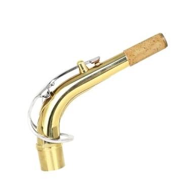Imagem de harayaa Peça de Reposição para Braço de Saxofone Alto, Peça de Latão Profissional
