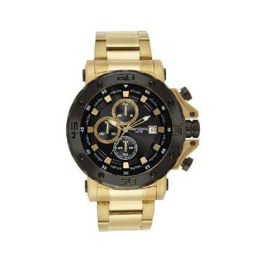 Imagem de Relógio Mondaine Casual Masculino Adulto Caixa- 48mm Ref. 99755GPMVHS2-Masculino