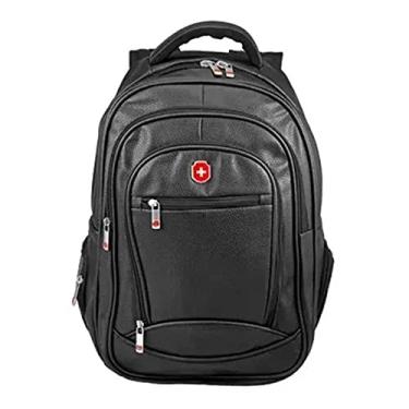 Imagem de Mochila Executiva Pu, Swissland, Unissex, Preto