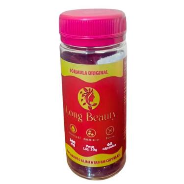 Imagem de Long Beauty Original 60 Cápsulas Suplemento Alimentar