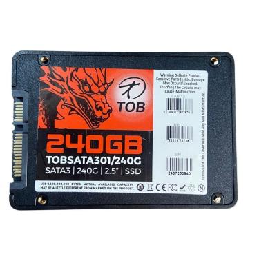 Imagem de Hd Ssd 240Gb Tob Sata Iii 2.5 Ssd240tob