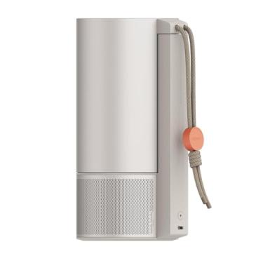 Imagem de XGIMI MoGo 3 Pro Novo Projetor Portátil, Google TV com Netflix Oficial, Suporte Ajustável Integrado, Compatível com Power Bank, 450 ISO Lúmens, ISA 2.0, Harman Kardon 10W