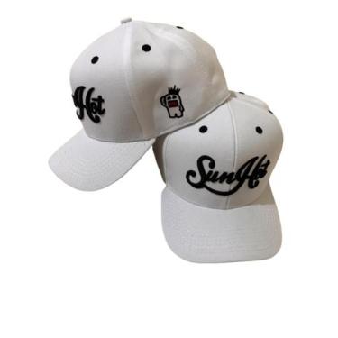 Imagem de Bone SunHot Aba Curva "Big Logo" Branco