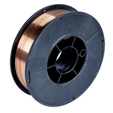 Imagem de Arame de Solda MIG/MAG ER70S-6 0.8mm Rolo 15Kg Aço Carbono - Strong