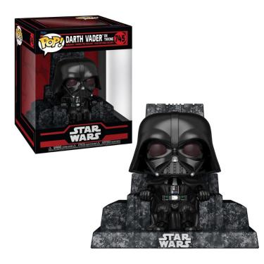 Imagem de Funko Pop Star Wars 745 Darth Vader on Throne