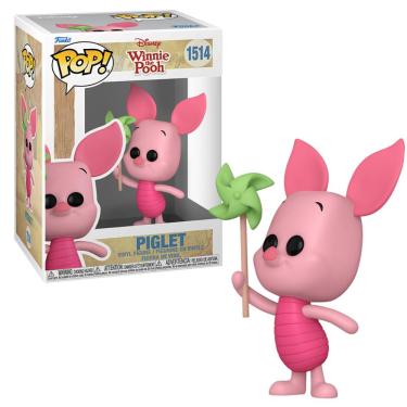 Imagem de Funko Pop Winnie The Pooh 1514 Piglet