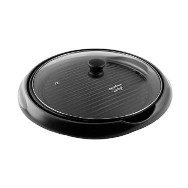 Imagem de Panela Grill Britânia Top Grill Bpe01 Preto 1200w 220v - BRITANIA, Pre