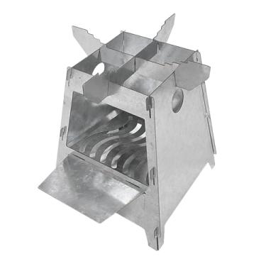 Imagem de predolo Fogão de Acampamento Multifuncional em aço, Ideal para Piqueniques E Uso Externo, Perfeito para Cozinhar em Barracas, Barracas, Churrasqueiras, Viagen