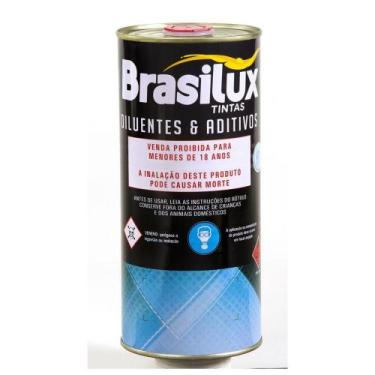 Imagem de Diluente Pu Poliester Brasilux 900ml