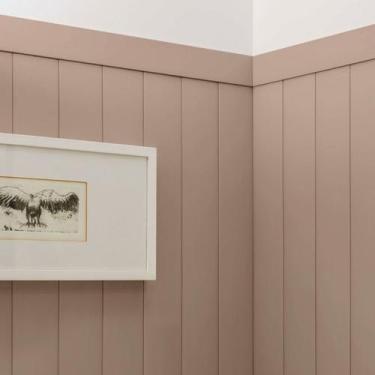 Imagem de Revestimento De Parede Shiplap Ripado tipo Lambri Vinilico 100x93cm - 