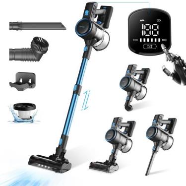 Imagem de Aspirador sem fio HAIMEEC C1 com bateria de 2200mAh 45min