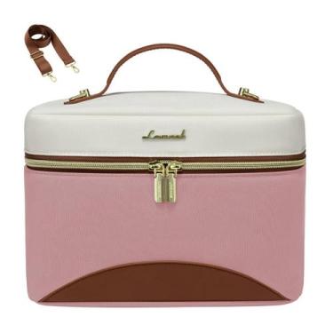 Imagem de Lancheira LOVEVOOK para mulheres, bolsa térmica isolada 8,7 L