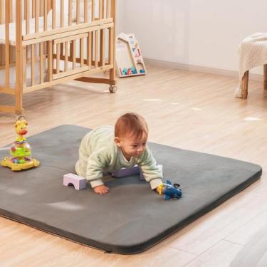 Imagem de Baby Play Mat Uniency 300 x 200 cm de espessura, espuma cinza
