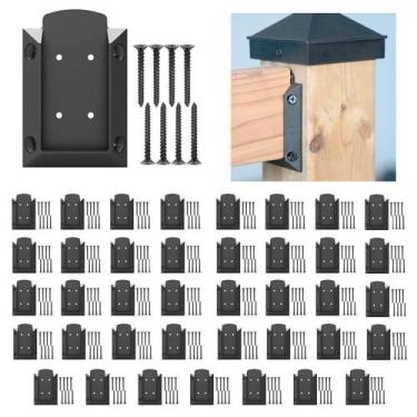 Imagem de Conectores de suportes de corrimão de convés KASTFORCE KF4014 40 unida