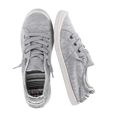 Imagem de Tênis de lona feminino Dunes Sport Reesa, Cinza, 8