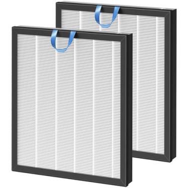 Imagem de Filtro de ar LINNIW Vital 200S 3 em 1 HEPA Carbon White