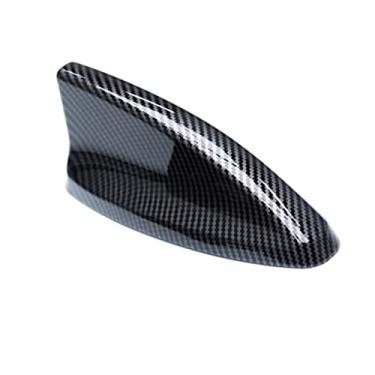 Imagem de Bishop Tate Para Honda CR-V CRV 2023 2024 acessórios de carro exterior tubarão barbatana antena decoração guarnição ABS fibra de carbono preto 1 peça