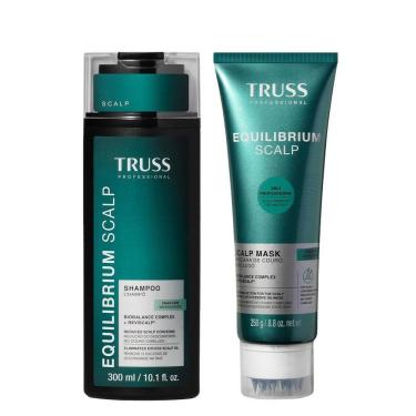 Imagem de Truss Equilibrium Scalp Kit Shampoo 300ml + Máscara 250G