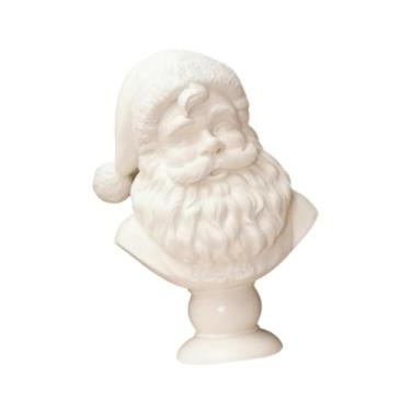 Imagem de IEUDNS Escultura de Papai Noel para Festas, Enfeite de Mesa Colecionável, Lembrancinha de Festa