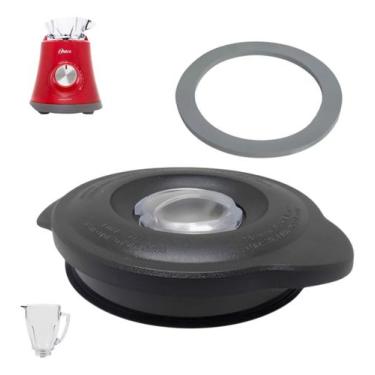 Imagem de Kit Tampa Com Dosador e Anel de Vedação Dasshaus Compatível Com Jarra 