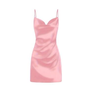 Imagem de Vestido de Cetim com Suspensório de Quadril - Modelo Lady Va Va Voom 2