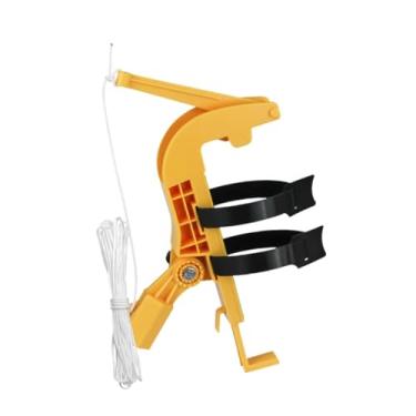 Imagem de MFMEXUL Adaptador de Suporte de Pulverizador, Extensor de Braço de Pulverização, Jardins de Pulverização, Extensor de Pulverização Ajustável para Regador, Amarelo, Tamanho real