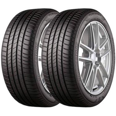 Imagem de Combo 2 Pneus Civic Ecosport Sentra 205/50r17 89v Tubeless Turanza T005 Bridgestone