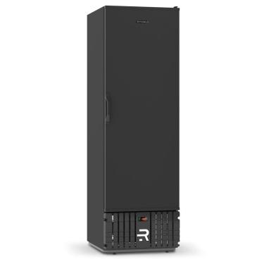 Imagem de Expositor Vertical Congelados Refrimate 570 Litros Porta Sólida Preto 220V VCCO570PSEB