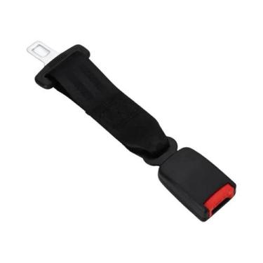 Imagem de Extensor De Cinto De Segurança Para Carro Em Tamanho Grande, Fivela De