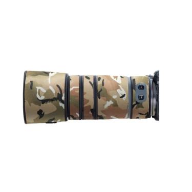 Imagem de COMEOXO Capa de lente para Canon RF 100-400 mm F/5.6-8 L é USM Camouflage Camera Lens Protection Sleeve (Cor: #MC Camouflage - Impermeável) Capa de chuva