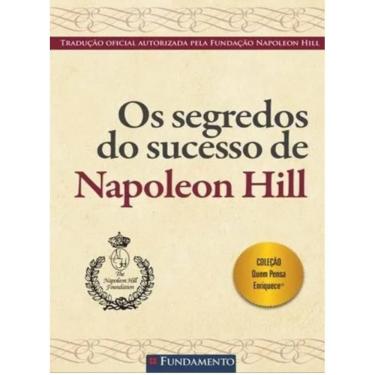 Imagem de Os Segredos Do Sucesso De Napoleon Hill