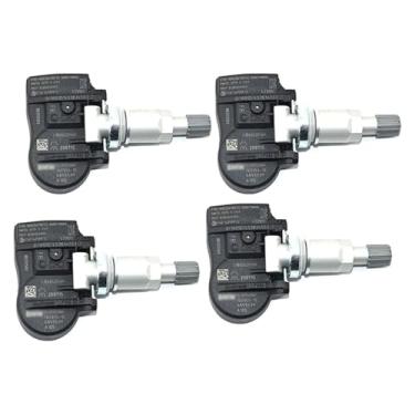 Imagem de Kit de Sistema de Monitoramento da Pressão dos Pneus para BMW 6855539 36106856209 36106881890 Sensor TPMS (4 peças)