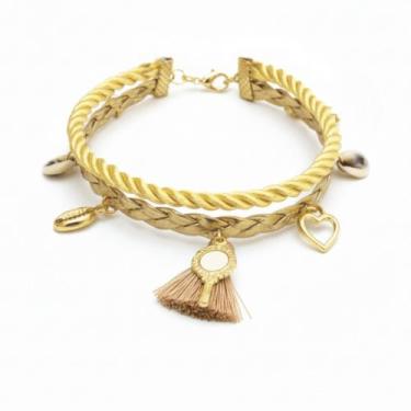 Imagem de Tornozeleira Oxum - Balaio de Santo