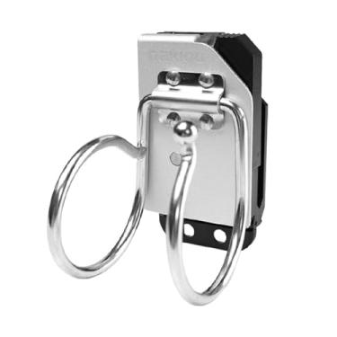 Imagem de Fenteer Clipe para Cinto de Ferramentas, Suporte para Martelo, Gancho para Cinto para Encanadores, Mecânicos E Eletricistas.