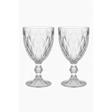 Imagem de Jogo de Taças De Vidro 350ml Conjunto 2, 4, 6 ou 12 (2)