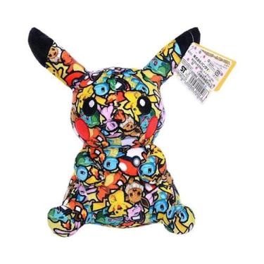 Imagem de Brinquedo De Pelúcia Pokémon Para Crianças Sylveon Pikachu Sprigatito 