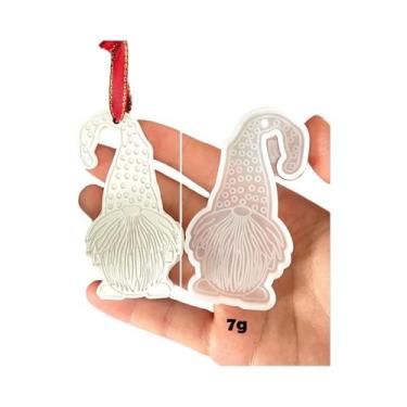 Imagem de Molde De Silicone De Árvore De Natal Anã Para DIY, Pingente De Resina 