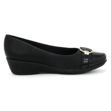 Imagem de Sapato Piccadilly 143227 Sapatilha Casual Anabela Feminino-Feminino