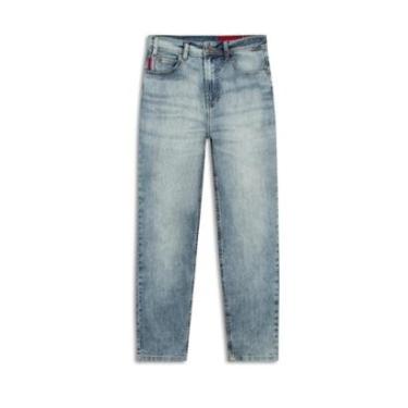 Imagem de Calça Jeans Deep Blue Elastic Mom 1583-lav.claro c/ used 34-Feminino