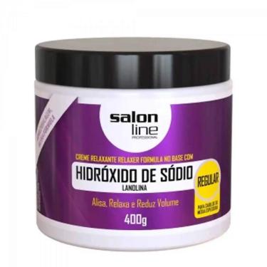 Imagem de Hidróxido de Sódio Lanolina Regular Salon Line 400G