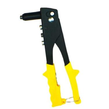 Imagem de Alicate Rebitador 10" com Rebites Manual Tipo Pinador para Chapas e La
