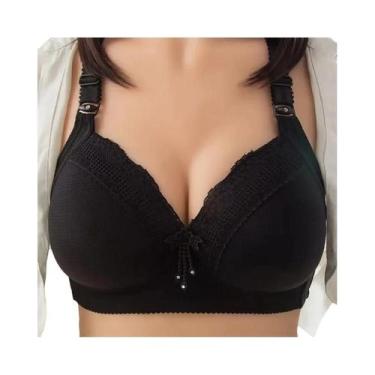Imagem de Sutiã Confortável De Tamanho Grande Com Efeito Push up Para Mulheres I