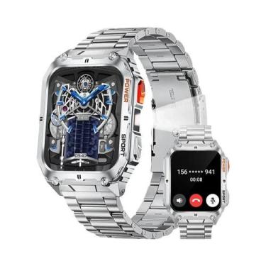 Imagem de Relógio Inteligente Masculino À Prova D'Água LIGE Com Lanterna LED, Ch