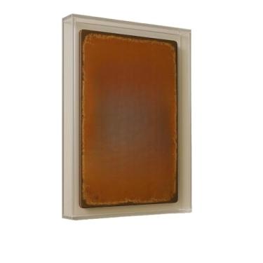 Imagem de Moldura Caixa Quadro Acrílico Transparente Cristal Para Mesa Aparador Estante – Foto Diploma Arte(30 x 20 x3)