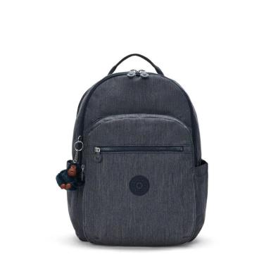 Imagem de Mochila Kipling Seoul College Marine Navy-Feminino