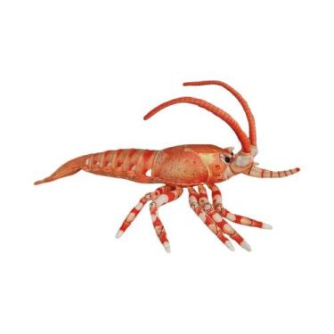 Imagem de Brinquedo De Pelúcia Colorido De Lagosta Da Austrália, Almofada Com De